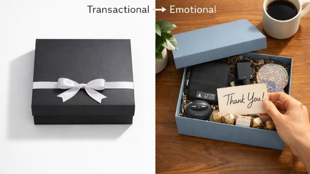 From Transactional to Emotional - Rethinking Employee Gifts