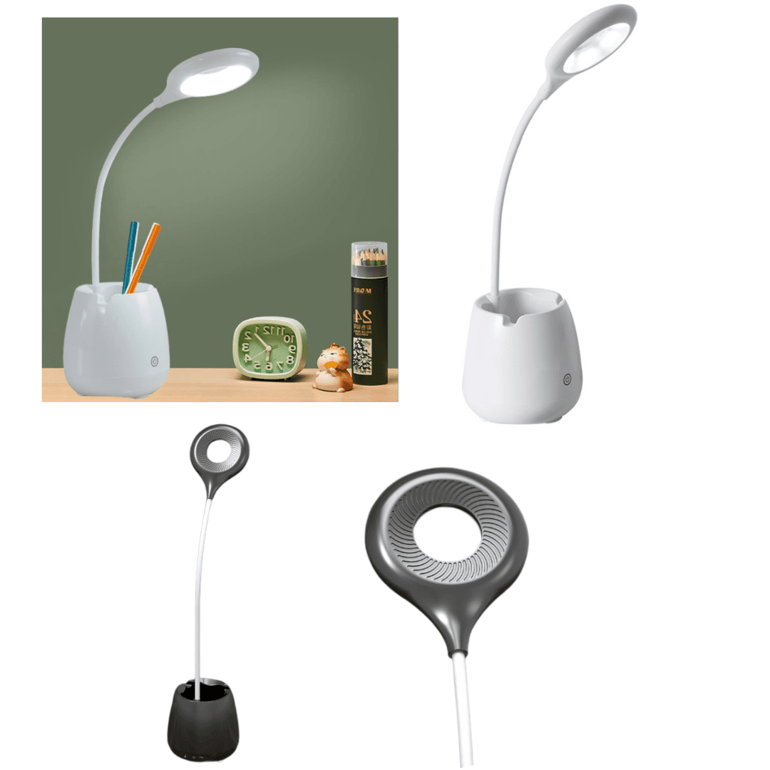 Glo Beats Pro Multi-Function Desk Lamp + Speaker - 1