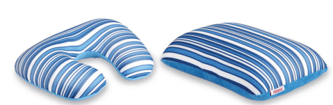 Blue strip 2way Magic Pillow - 1
