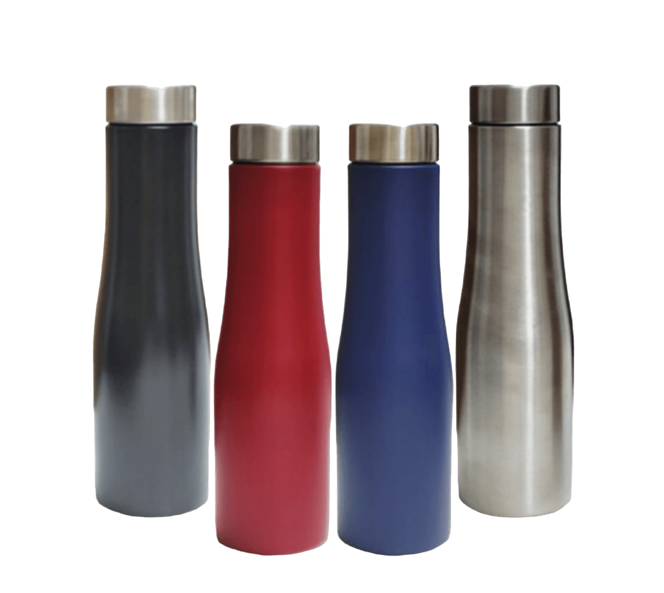 Flora Stainless Steel Sports Bottle - 1000ml - 1