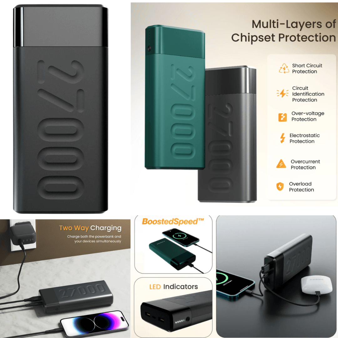 Stylo Pro Powerbank - 27000 Mah - 1