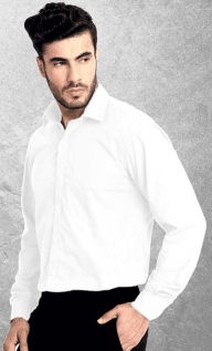 Full sleeve premium cotton shirt - 1