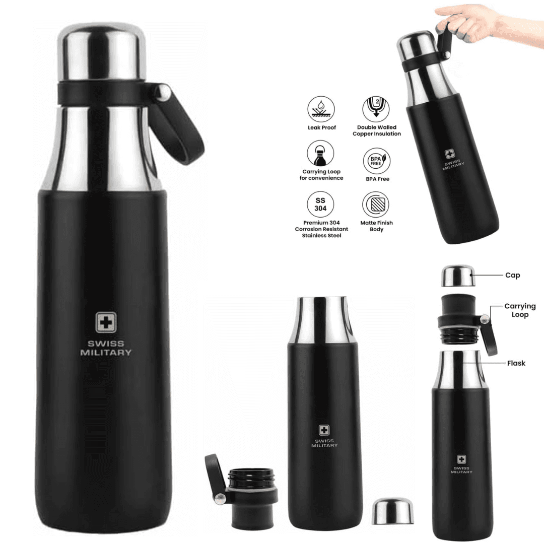 Isomate Double Walled Vacuum Flask - 500ml - 1