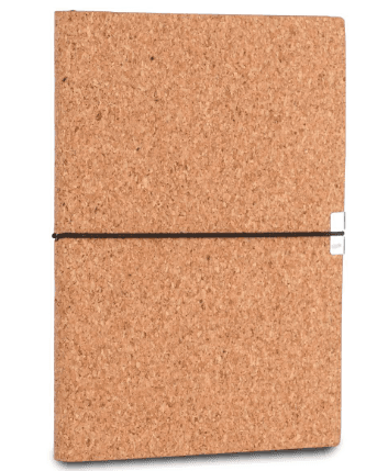 Strap Cork Eco Harbound Note Books  - 1
