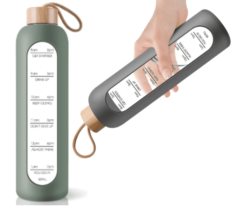 Remindr Motivational Glass bottle (1000ml) - 1