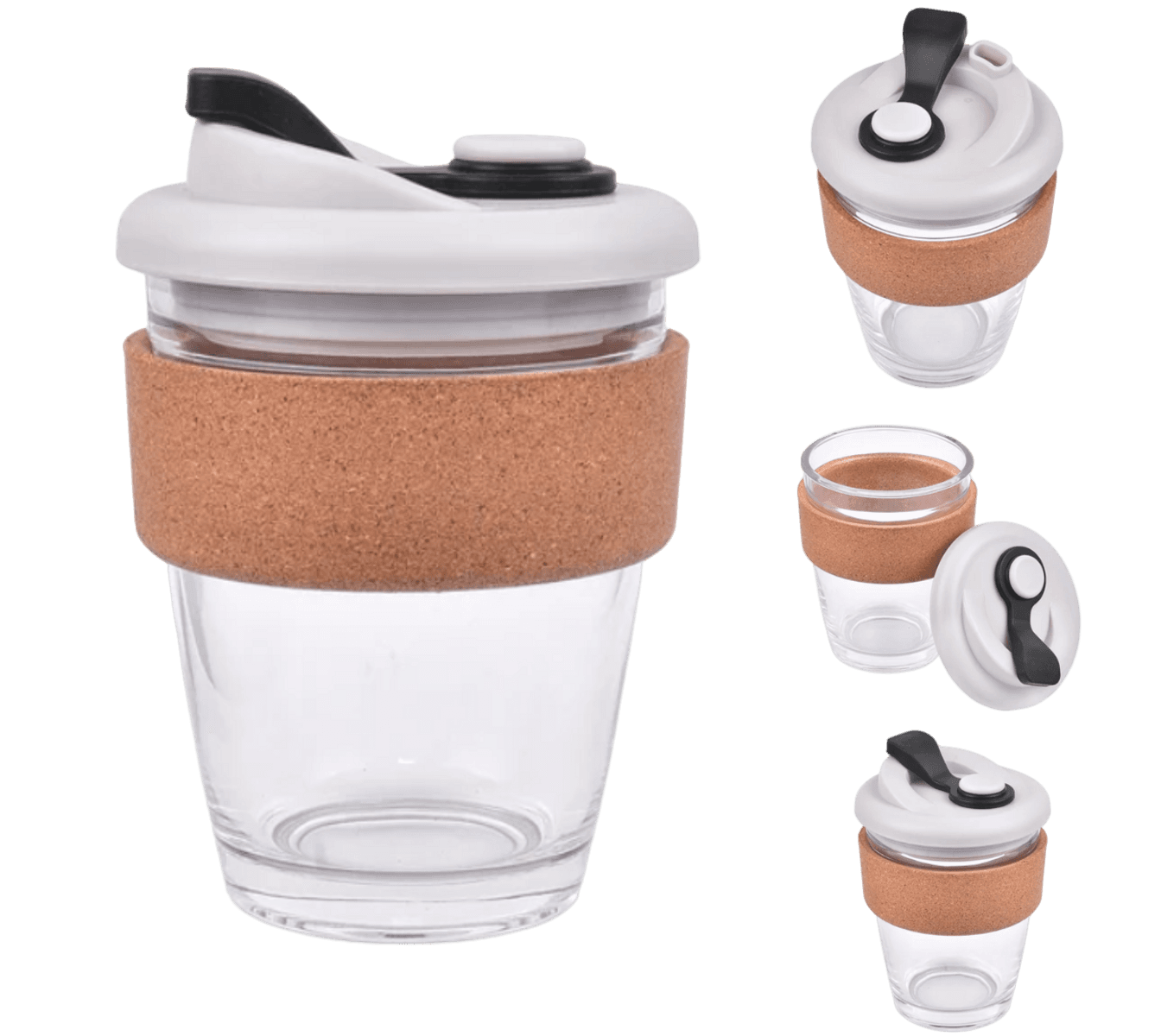 Glork ( Glass Cork Mug ) - 1