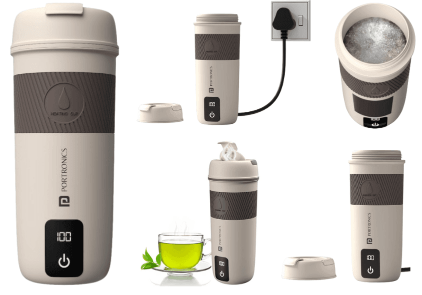 ThermoSip Vacuum Insulated Travel Kettle - 400ml - 1