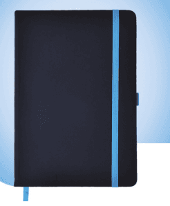 Hard Bound Notebook - A5 Size - 1