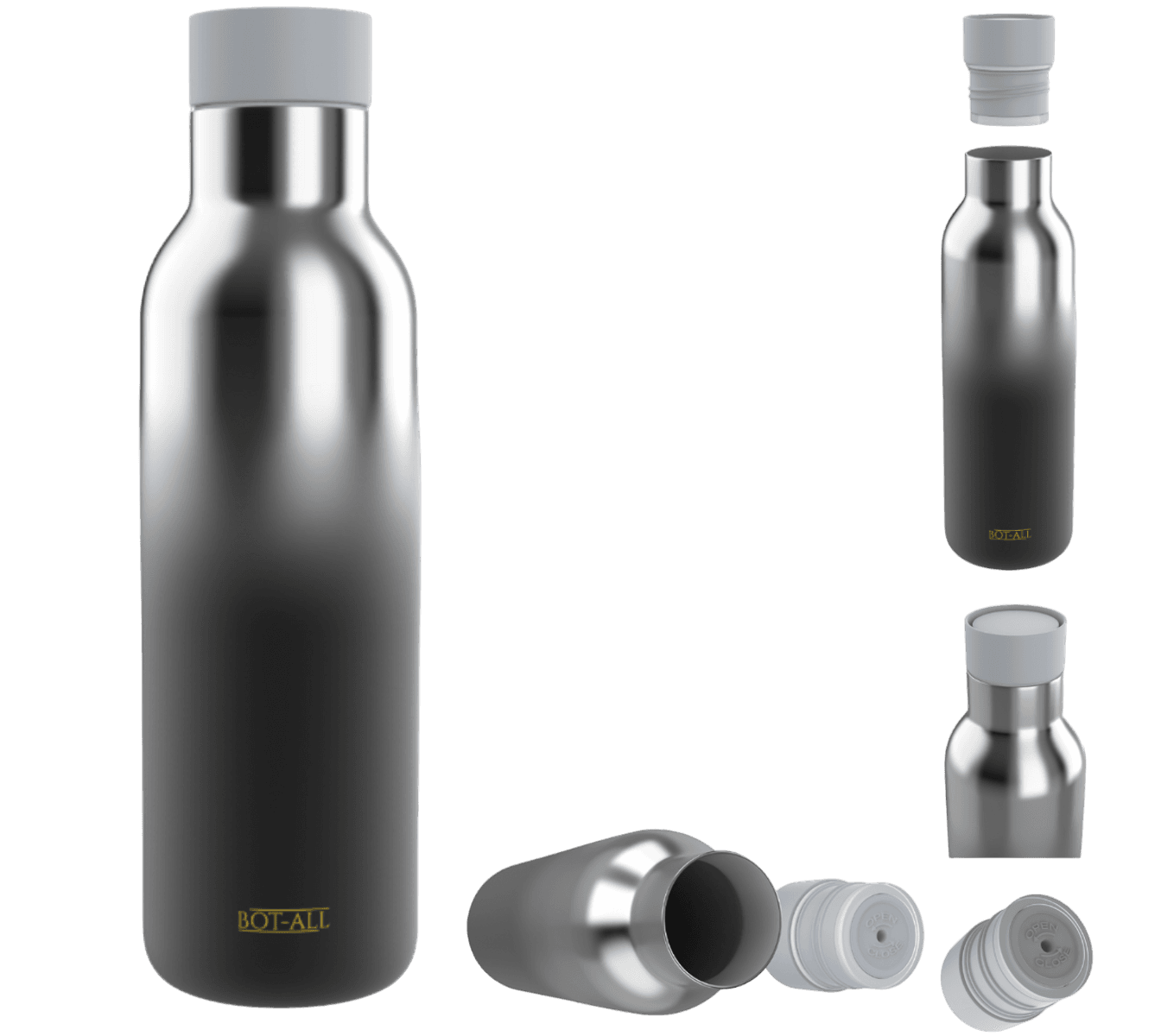 Tap Bottle - 450 ml - 1
