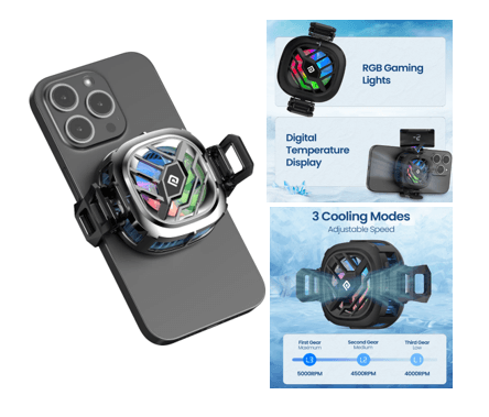 Cool XG Magnetic Mobile Cooling Fan - 1