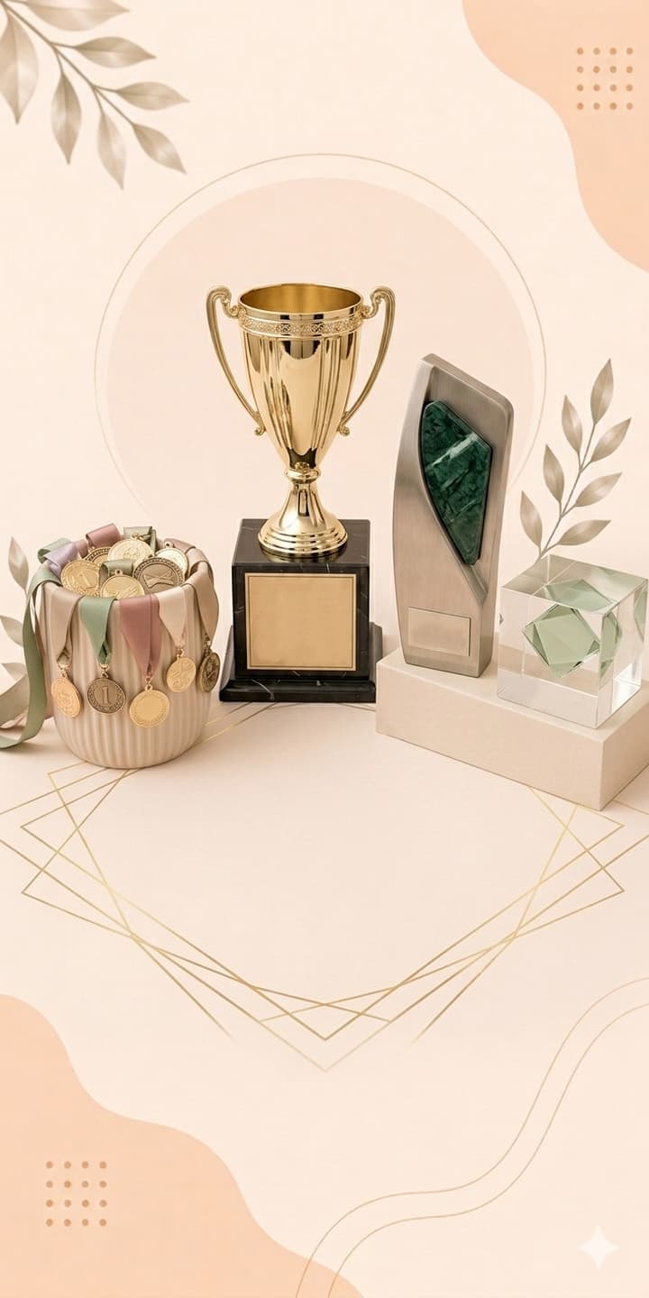 Awards & trophies