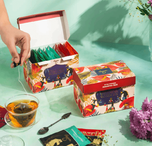 Wellness Wonders - 20 Tea Bags - 1