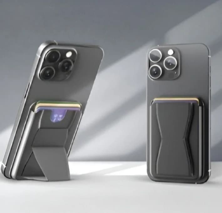 Mag Wallet Neo Magnetic Wallet with Phone Stand - 1