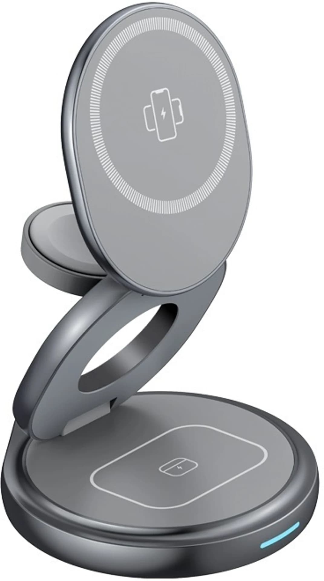 Transformer Foldable Wireless Charging Stand - 1