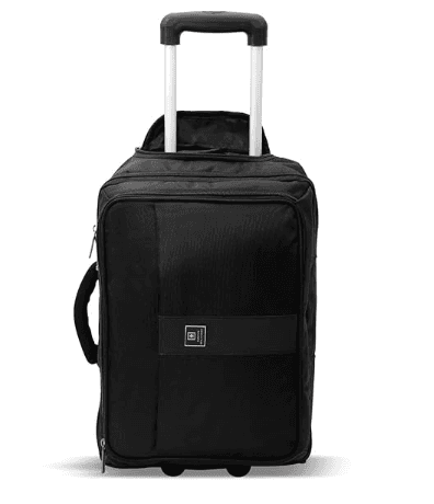 Valise Trolley Briefcase Cum Laptop Backpack - 28 Litres - 1