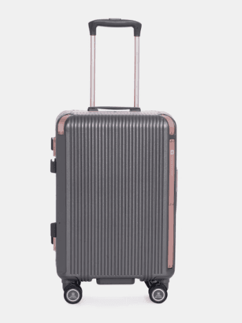 Hamilton ZipperLess Hard Top Luggage - 47 Litres - 1