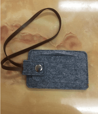 Eco-Friendly Travel Luggage Tag - 1