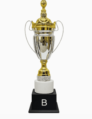 Metal Trophy - 29.5 inch - 1