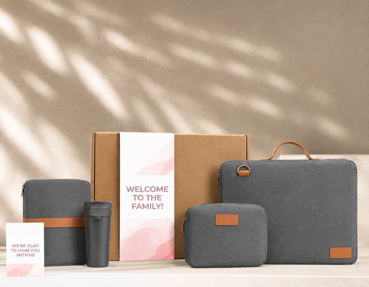 Welcome Kit - 1