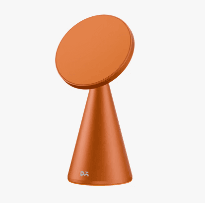 Conoid Qi2.2-Certified Magsafe-Compatible Wireless Charger - Cosmic Orange - 1
