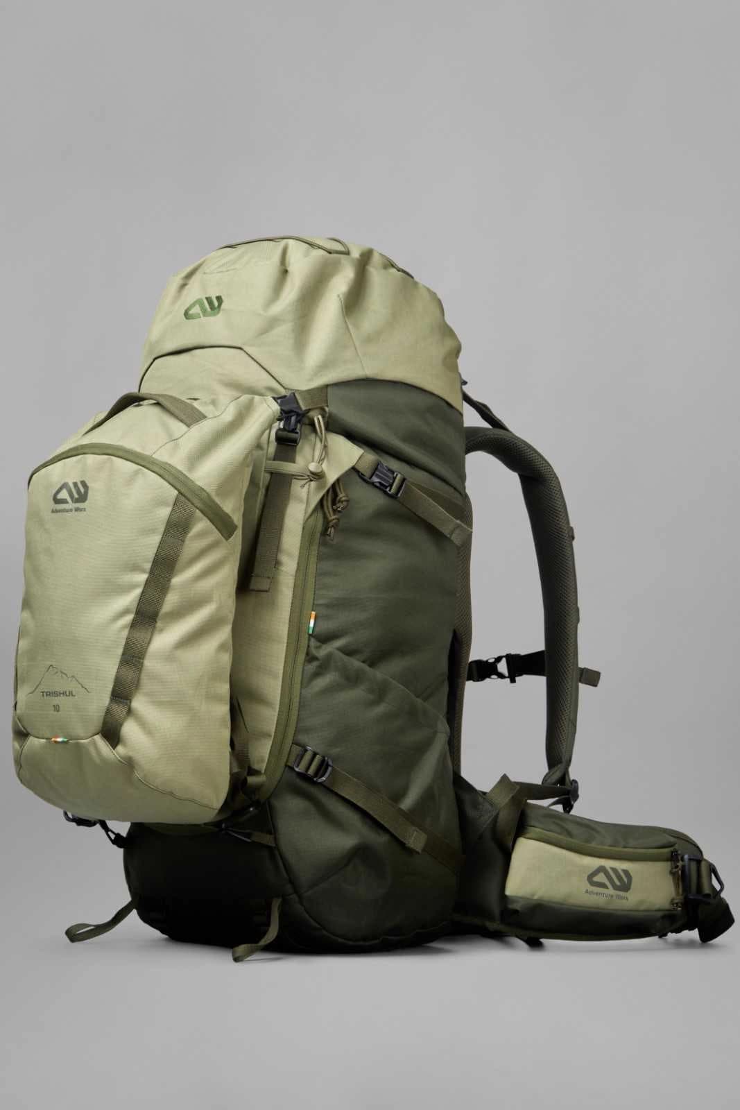 Trishul 50L Modular Trekking Rucksack - 1