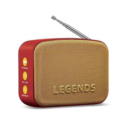Mini Carvaan 2.0 Legends Speaker - 1