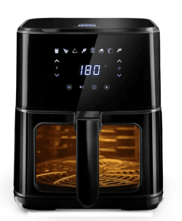 Ultra Digital Air Fryer - 4.5 Litres - 1