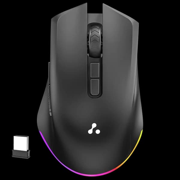 SliQ Glow Rechargeable Wireless & BT Mouse - 1