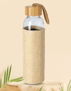 Eco Goblet Glass Bottle - 520ml - 1