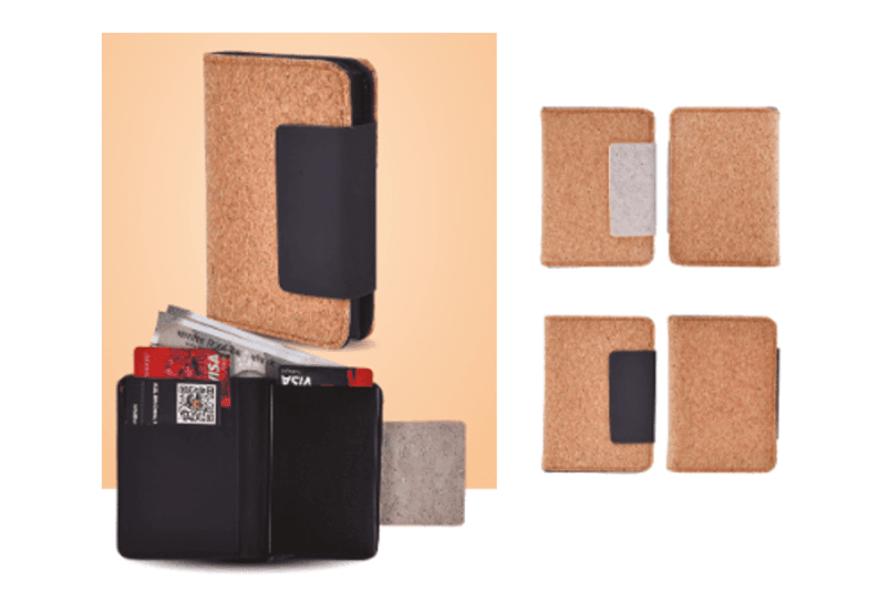 RFID Eco Card Holder with Wallet - Guard Eco - 1