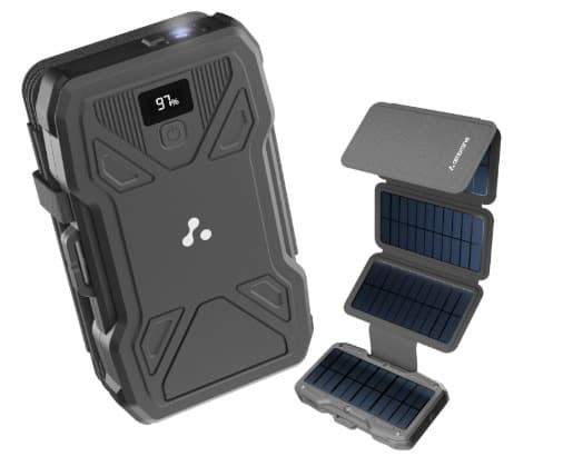 Solar 10K Power Bank - 1