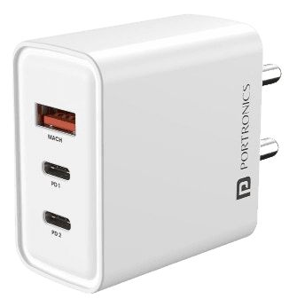 Adapto - 65M Fast Charger - 1