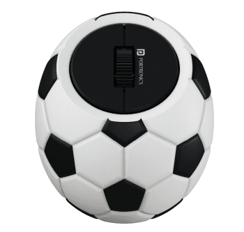 Toadplay Football Rechargeable Wireless Bluetooth Mouse - 1