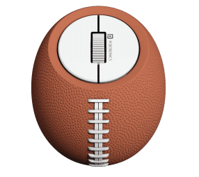 Toadplay Rugby Rechargeable Wireless Bluetooth Mouse - 1
