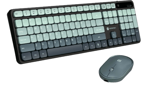 Key11 Combo Wireless Keyboard And Mouse - 1