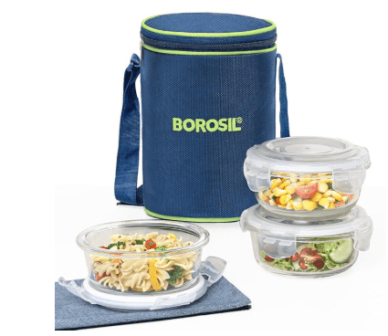 Klip-N-Store Lunch Box Set - Set of 3 - 1