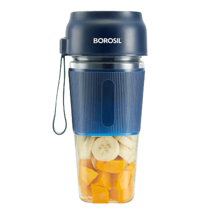 NutriGrip Blue Portable Blender - 300ml - 1